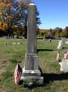 Alanson-Maria & Gilbert-Lucinda Stearns monument