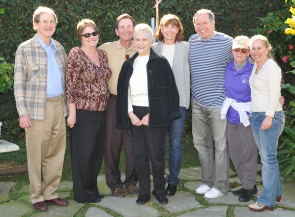 The Caplan Cousins with Aunt Marcie