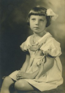 Dottie-3 c 1934 (6 yrs)