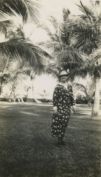 Martha Wenzinger in FL 1939