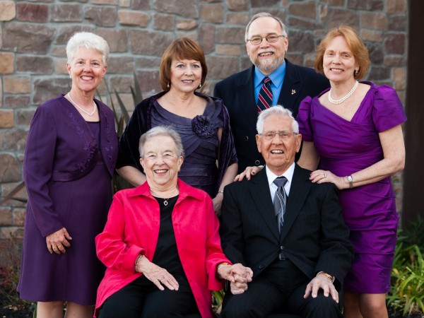 The Schonmeyers & Wenzingers at Emily and Danny's Wedding - February 18, 2012